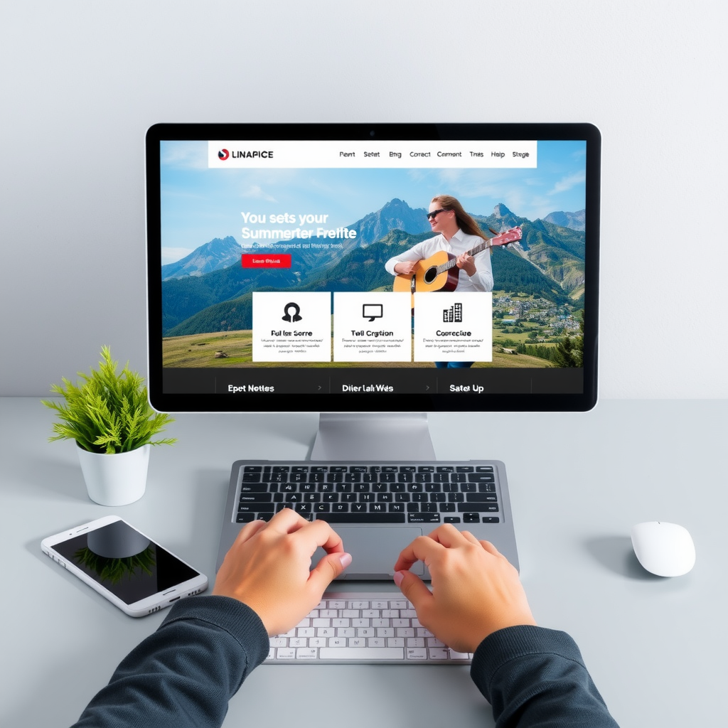 custom website development